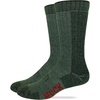 image:imageMUCK Boot Mens Merino Wool Heavyweight Mid Calf Boot Socks 2 Pair PackGreen