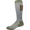 image:imageMUCK Boot Mens Merino Wool Heavyweight Seamless Toe Tall Boot Socks 1 Pair PackGrey