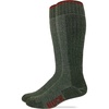image:imageMUCK Boot Mens Merino Wool Heavyweight Tall Boot Socks 2 Pair Pack Green Large