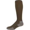 image:imageMUCK Boot Mens Merino Wool Lightweight Everyday Tall Boot Socks 1 Pair PackCoyote