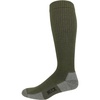 image:imageMUCK Boot Mens Merino Wool Lightweight Everyday Tall Boot Socks 1 Pair PackOlive