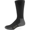 image:imageMUCK Boot Mens Merino Wool Lightweight Year Round Crew Socks 1 Pair PackBlack