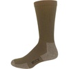 image:imageMUCK Boot Mens Merino Wool Lightweight Year Round Crew Socks 1 Pair PackCoyote