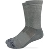image:imageMUCK Boot Mens Merino Wool Year Round Full Cushion Crew Boot Socks 1 Pair PackCharcoal