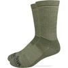 image:imageMUCK Boot Mens Merino Wool Year Round Full Cushion Crew Boot Socks 1 Pair PackOlive
