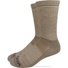 image:imageMUCK Boot Mens Merino Wool Year Round Full Cushion Crew Boot Socks 1 Pair PackTaupe