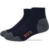 image:imageMUCK Boot Mens Ultra Dri Full Cushion Quarter Socks 2 Pair PackBlack