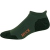 image:imageMUCK Boot Mens Ultra Dri Low Cut Cushioned Heel Tab Socks 2 Pair PackGreen