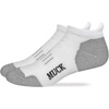 image:imageMUCK Boot Mens Ultra Dri Low Cut Cushioned Heel Tab Socks 2 Pair PackWhite