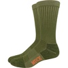 image:imageMUCK Boot Mens Ultra Dri Year Round Crew Boot Socks 2 Pair PackGreen