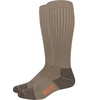image:imageMUCK Boot Mens Ultra Dri Year Round Midweight Tall Boot Socks 2 Pair PackKhaki