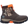 image:imageMUCK Mens Apex Mid Zip Ankle BootBrownMossy Oak