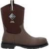 image:imageMUCK Mens Chore Western Alloy Toe Work BootBrown