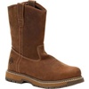 image:imageMUCK Wellie Classic Soft Toe Mens Leather Work Boots Medium WidthBrown