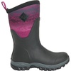 image:imageMUCK Womens Arctic Sport II Mid BootBlackMagenta Digi Fade Print