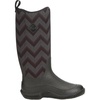 Black/Black Chevron