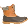 image:imageMens Originals Leather Duck BootTanDk Brown