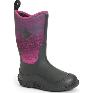 image:imageMUCK Baby Boys Hale BootsBlackMagenta Digi Terrain Fade