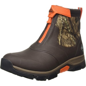 image:imageMUCK Boot Mens Apex Mid Zip Boots Hiking BrownMossy Oak 1