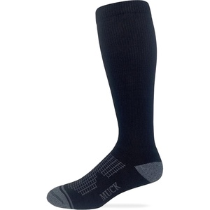 image:imageMUCK Boot Mens Lightweight Ultra Dri over the calf Boot Socks 1 Pair PackBlack
