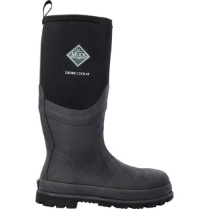 image:imageMUCK Chore Cool Mens Steel Toe Tall BootBlack