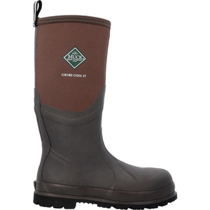 image:imageMUCK Chore Cool Mens Steel Toe Tall BootBrown