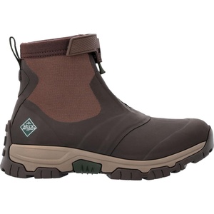 image:imageMUCK Mens Apex Mid Zip Ankle Boot Brown Size 14M