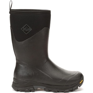 image:imageMUCK Mens Arctic Ice Mid Waterproof Snow BootsBlackGrey