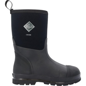 image:imageMUCK Mens Chore Classic Mid Work Boot Black Size 11M
