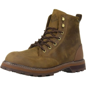 image:imageMUCK Mens Leather Foreman Lace Up BootBrown