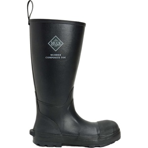 image:imageMUCK Mens Mudder Comp Toe Tall BootBlack