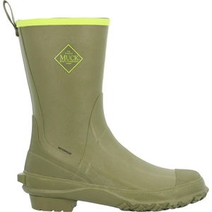 image:imageMUCK Mens Originals Excursion Pull On Ankle BootOlive and Lime