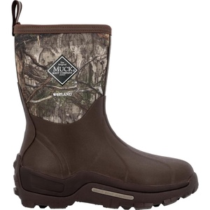 image:imageMUCK Mens Wetland 12 Mid BootBrown Realtree Apx