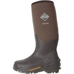 image:imageMUCK Mens Wetland Pro Certified Snake Strike Boot Brown Size 13M