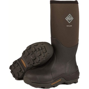 image:imageMUCK Mens Wetland Pro Certified Snake Strike BootBark