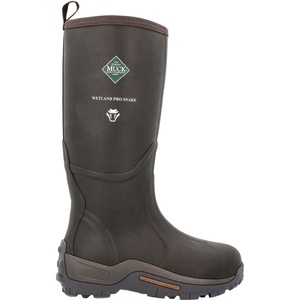 image:imageMUCK Mens Wetland Pro Certified Snake Strike BootBrown