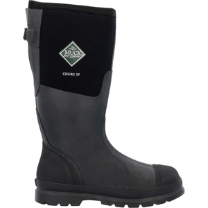 image:imageMUCK Mens Wide Calf Chore Tall BootBlack