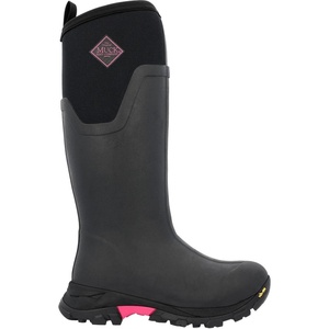 image:imageMUCK Womens Arctic Ice Tall Boot  Vibram Arctic Grip ATBlackHot Pink