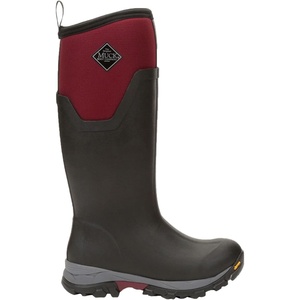 image:imageMUCK Womens Arctic Ice Tall Boot  Vibram Arctic Grip ATBlackMaroon