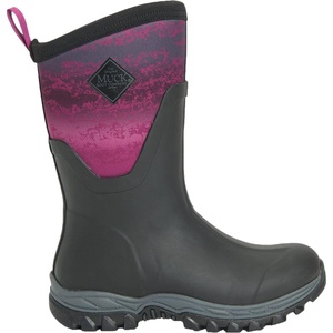 image:imageMUCK Womens Arctic Sport II Mid BootBlackMagenta Digi Fade Print