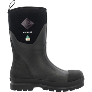 image:imageMUCK Womens CSA Rated Chore Mid Steel Toe Work BootBlack