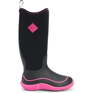 image:imageMUCK Womens Hale BootBlackHot Pink