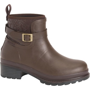 image:imageMUCK Womens Liberty Waterproof Ankle RubberBrown