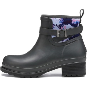 image:imageMUCK Womens Liberty Waterproof Ankle RubberGrayFloral