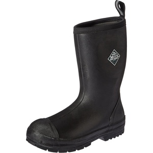 image:imageMUCK mens Unisex Chore Resistant Mid Work BootBlack