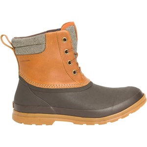 image:imageMens Originals Leather Duck BootTanDk Brown