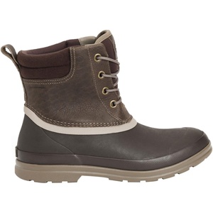 image:imageMens Originals Leather Duck BootTaupeDk Brown