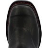 image:imageMUCK Big Kids Chore Western BootBlackRed