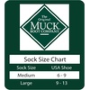 image:imageMUCK Boot Ladies Merino Wool Heavyweight Mid Calf Boot Socks 2 Pair Pack Assorted