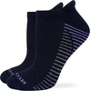 image:imageMUCK Boot Ladies Ultra Dri Low Cut Heel Tab Socks 2 Pair PackBlack